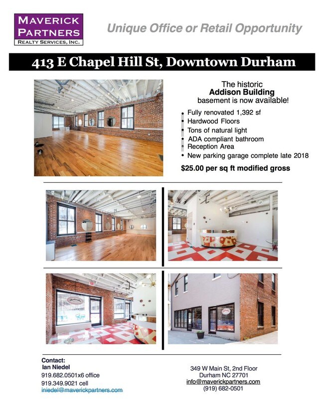 Volantes - The Addison Building