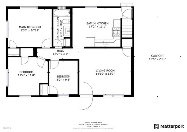 Foto del edificio - Beautiful 3 bedroom 1.5 bath - Hazelwood