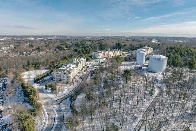 Aerial Context - Lynnfield Commons