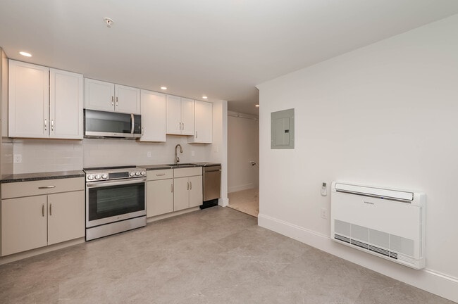 Honed granite countertops - 361 Miller Ave