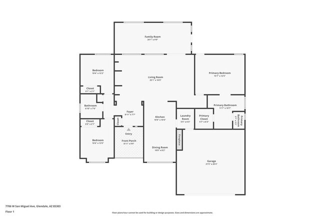 Building Photo - 7706 W San Miguel Ave