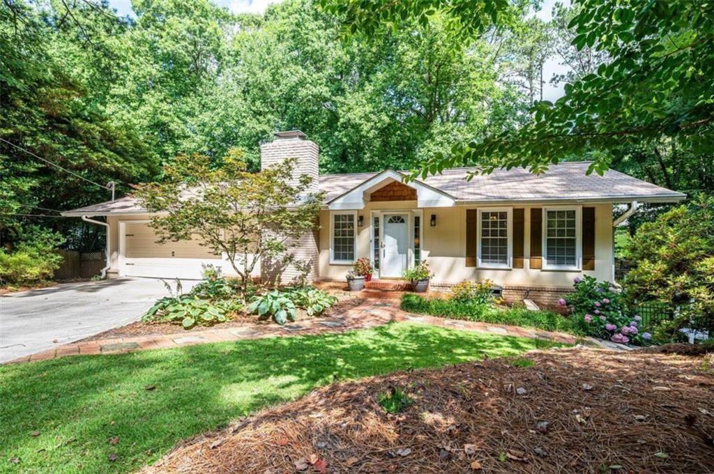 2066 Amberwood Way NE, Atlanta, GA 30345 House Rental in Atlanta, GA