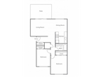 2BD/1BA Plan A