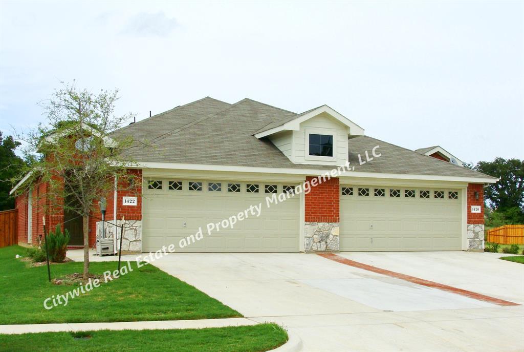 1420 Piedmont Dr, Mansfield, TX 76063 Townhome Rentals in Mansfield TX