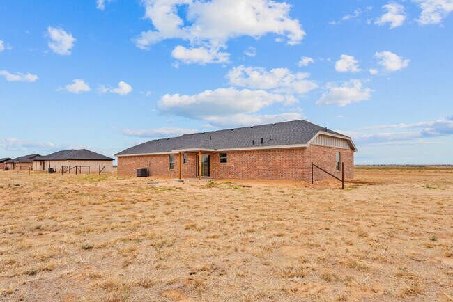 Foto del edificio - Brand New Construction In Shallowater ISD