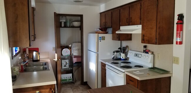 Kitchen and pantry closet - 909 Grove St