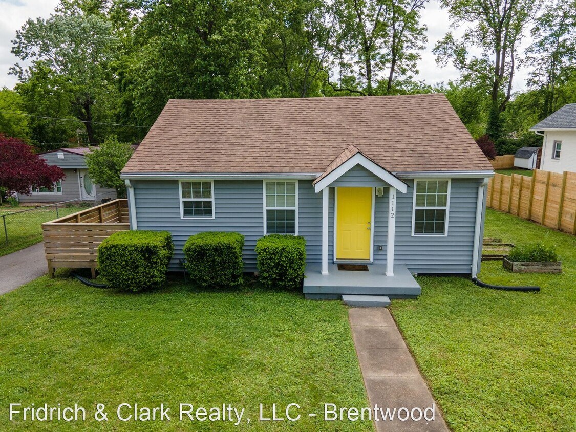 Foto principal - 2 br, 1 bath House - 1112 Marion Ave