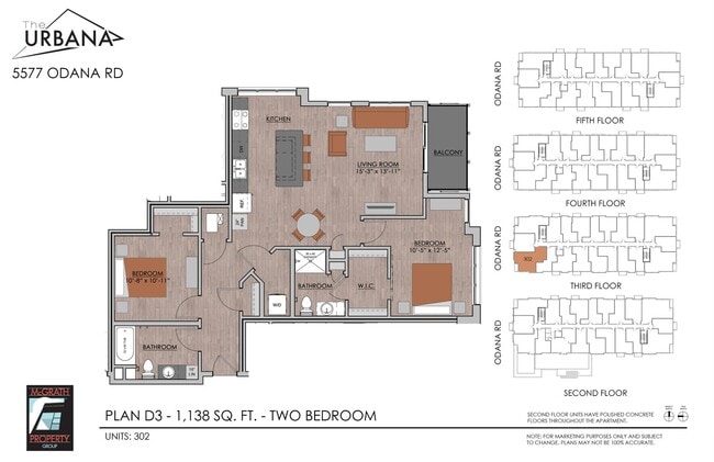 Interior Photo - The Urbana