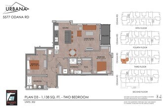 Interior Photo - The Urbana