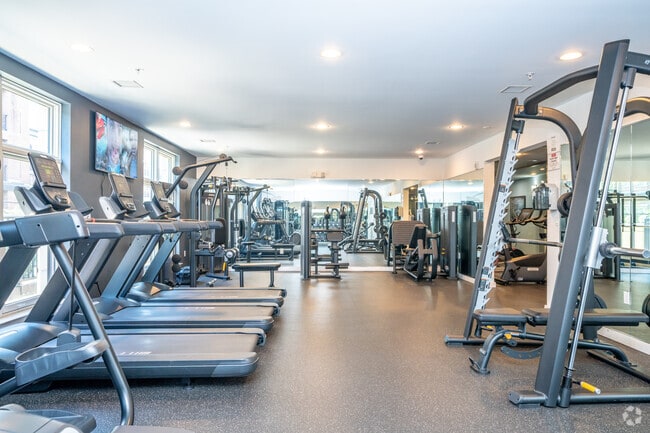 Fitness Center - The Jordan