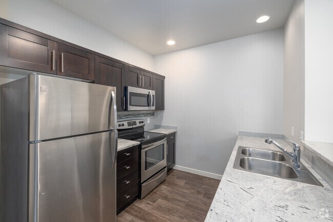 3HAB, 2BA - 1,192 ft² - Eagle River Apartments