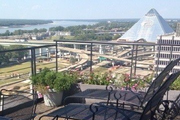 Rooftop view - 109 N Main St