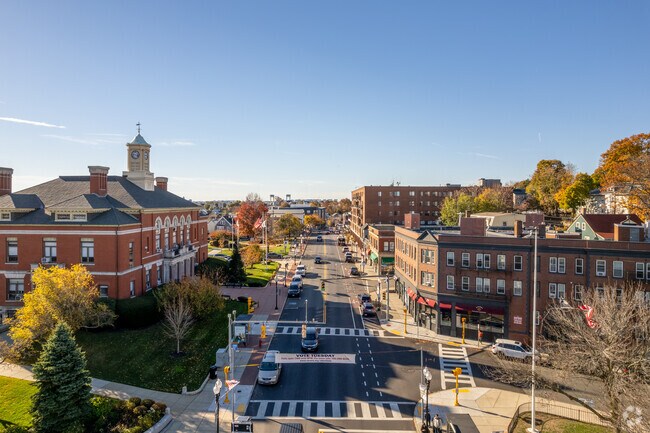 Aerial Photo - 10 Yeamans St