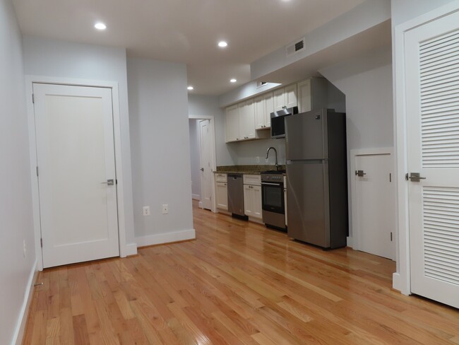 Living Room Kitchen - 1913 Gallaudet St NE