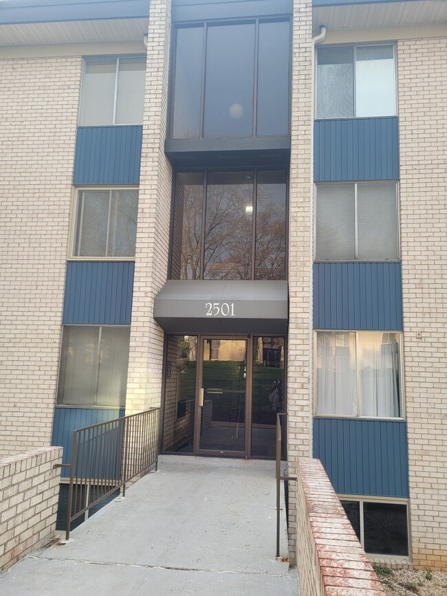 Condo is on the 3rd floor - 2501 Baltimore Rd