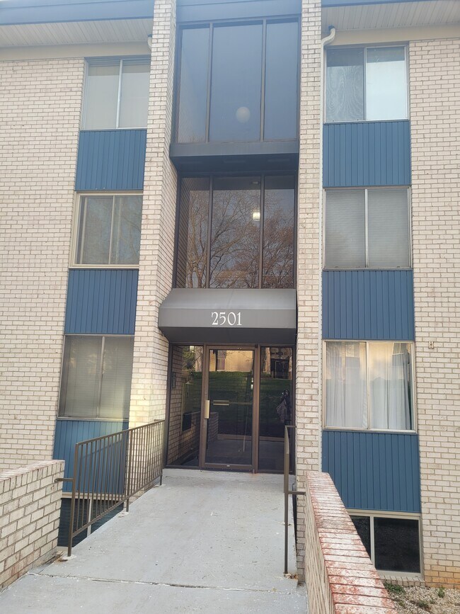 Condo is on the 3rd floor - 2501 Baltimore Rd