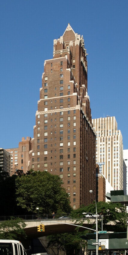 View from the east - Woodstock Tower