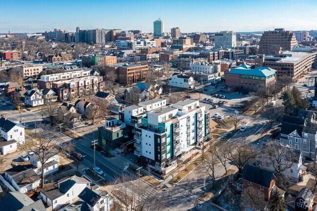 Foto aérea - 121 W Kingsley St
