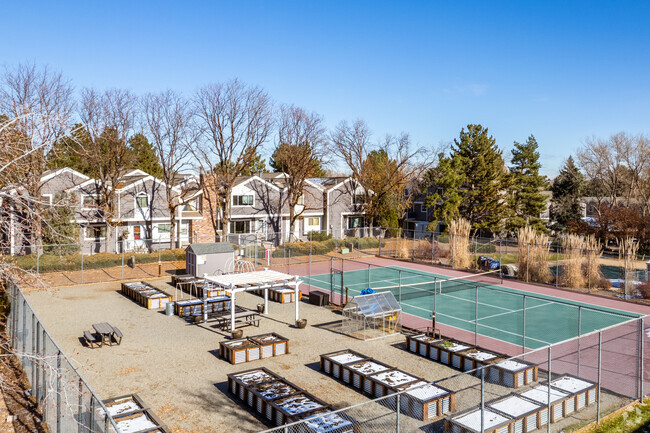 Community Garden and Tennis Courts - Lake Arbor Fairways