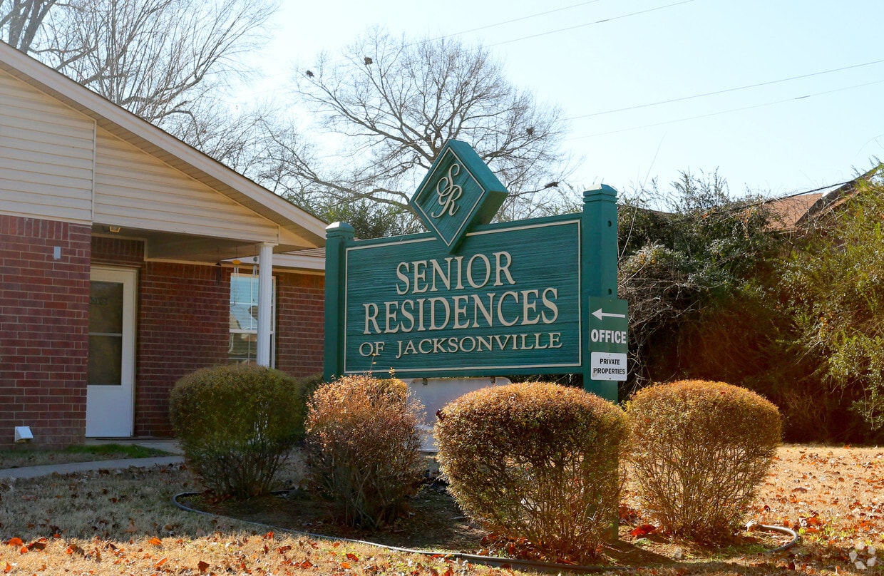Senior Residences of Jacksonville Apartments Jacksonville, AR