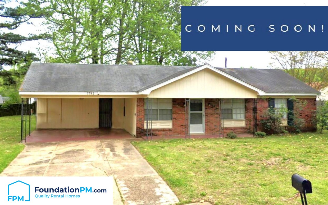 3782 Marty St, Memphis, TN 38109 House Rental in Memphis, TN