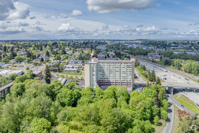 Aerial Photo - Pacific Towers