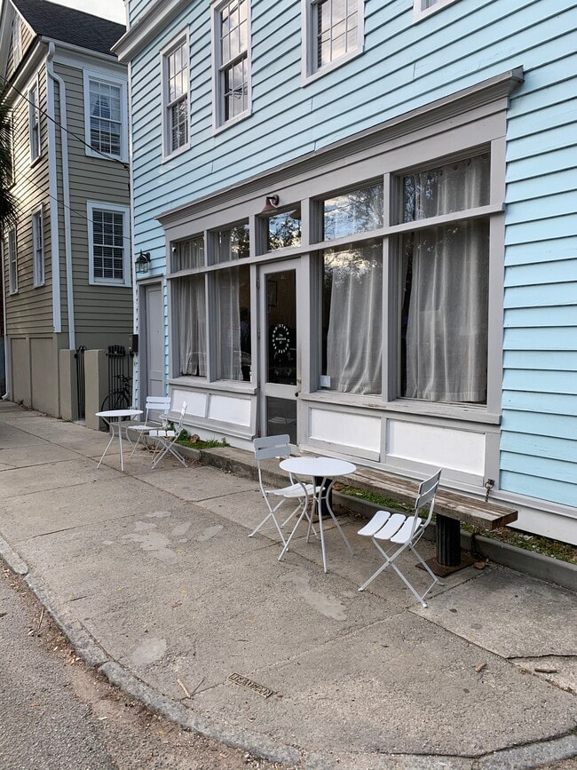 Second State Coffee Shop next door - 72 Beaufain St