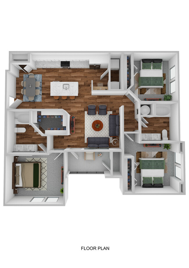 Floorplan - Cypress Creek at South Cedar