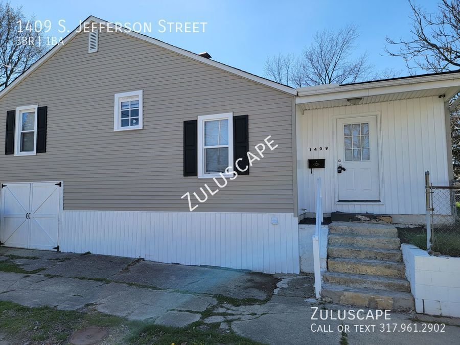 1409 S Jefferson St, Muncie, IN 47302 House Rental in Muncie, IN