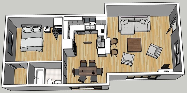 Building Photo - 1510 S Point View St