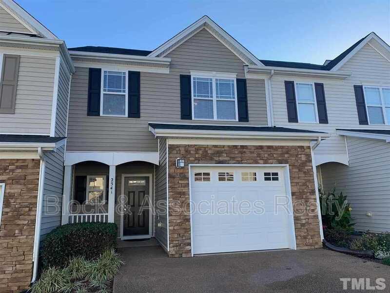 2541 Asher View Ct, Raleigh, NC 27606 Townhome Rentals in Raleigh NC