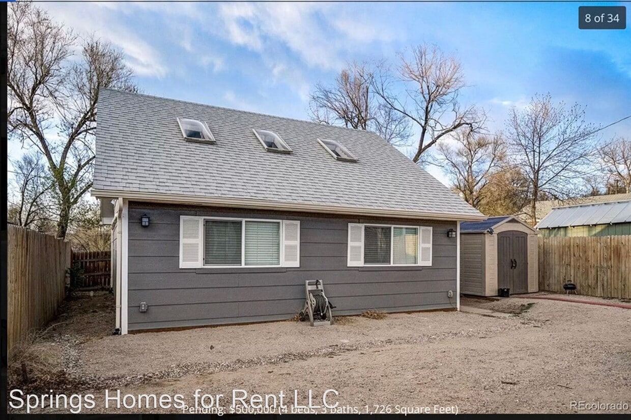 Foto principal - 1 br, 1 bath House - 726 E. Costilla St