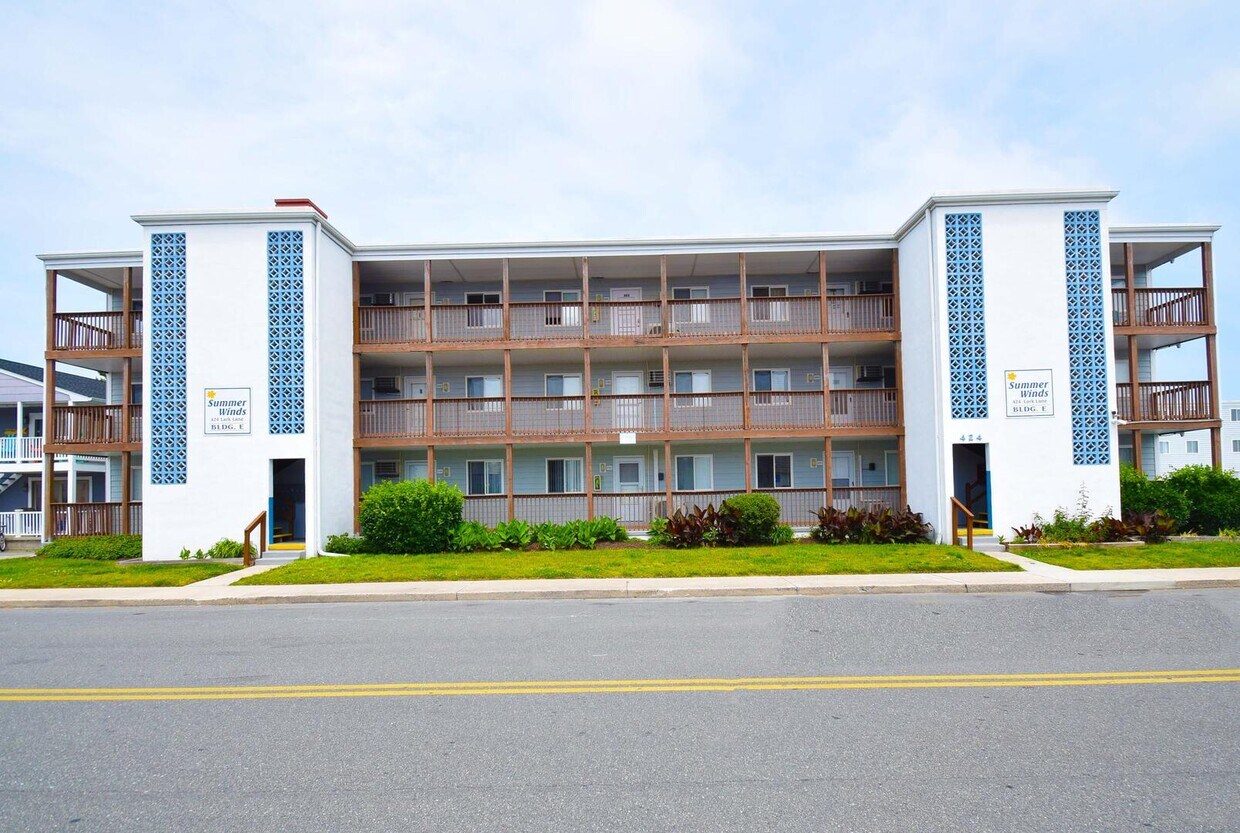 424 Lark Ln Unit 201E, Ocean City, MD 21842 Condo for Rent in Ocean
