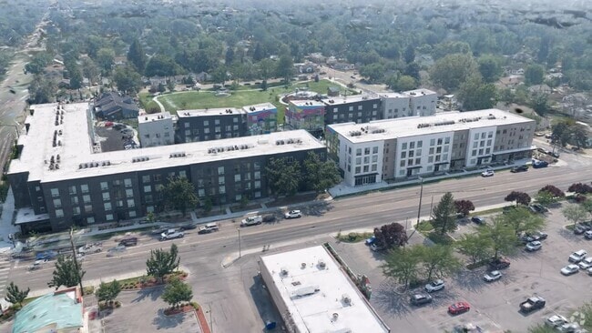  - The Franklin Apartments