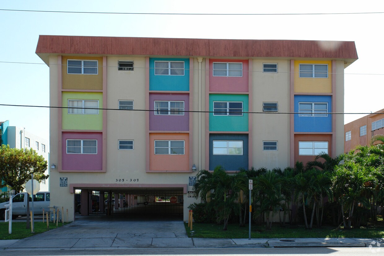 Foto del edificio - Monte Carlo Apartments