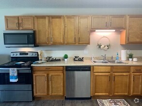 Brand New Kitchen! - Lindenwood Senior Apartments