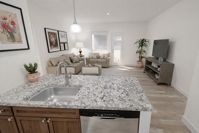 Interior Photo - Reverb Apartments