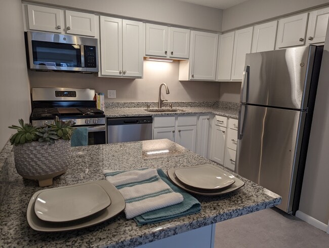 Remodeled kitchen - Idaho Park East