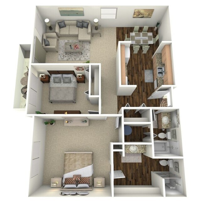 Foto del interior - Village Green Apartments