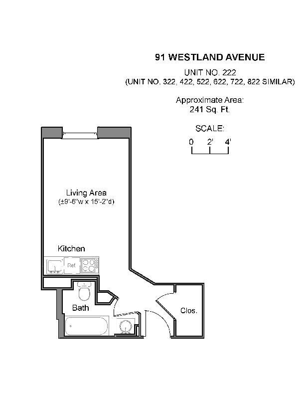 Foto del edificio - 91 Westland Ave