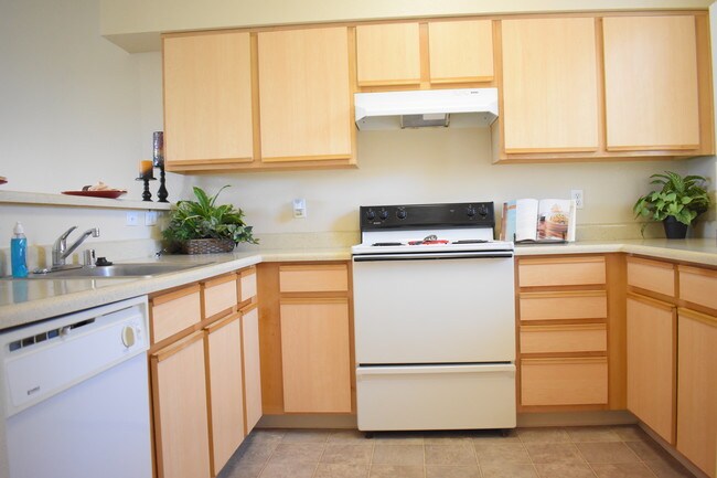 Cocina - Market Gateway Apartments
