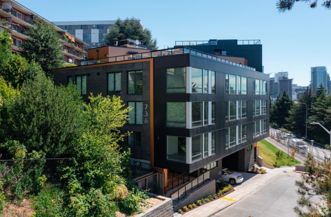 Image showcasing East Park Apartments for Rent with High Ceilings - Seattle, WA - 21 ...