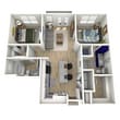 Two Bedroom / Two Bath