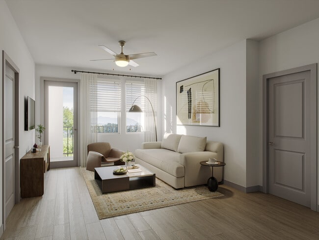 Spacious Living Room - Oakwood Trails