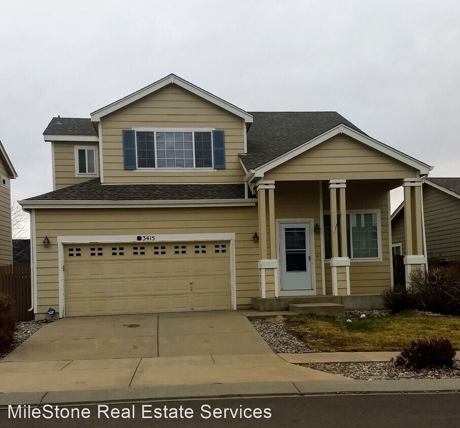 3 br, 3.5 bath House 3415 Osprey Ridge Dr. House Rental in Colorado