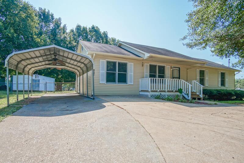 287 Milam Bridge Rd SW, Cartersville, GA 30120 House Rental in