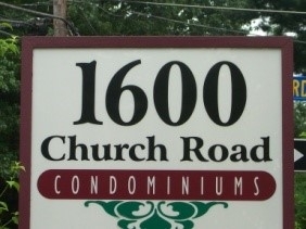 Community Sign - 1600 Church Rd