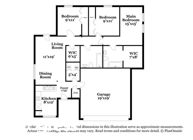 Foto del edificio - 1352 E McClarnon Dr
