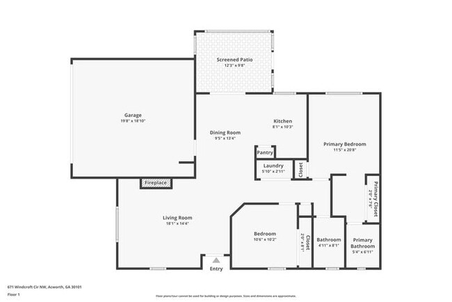 Building Photo - 671 Windcroft Cir NW