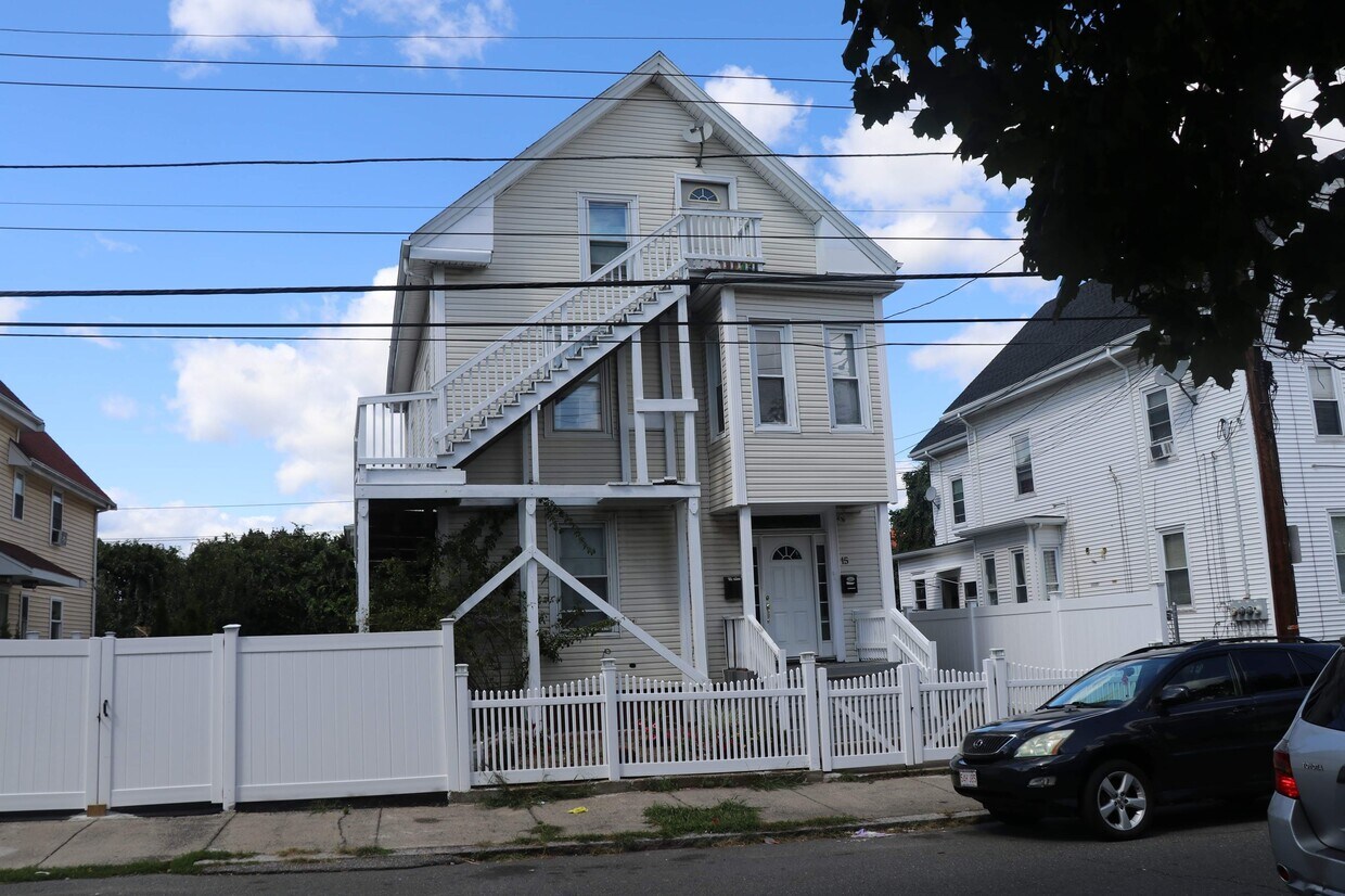 front of home - 15 Howard St